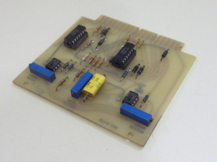 Used SCI Logic Card 080-2452 REV C #54375