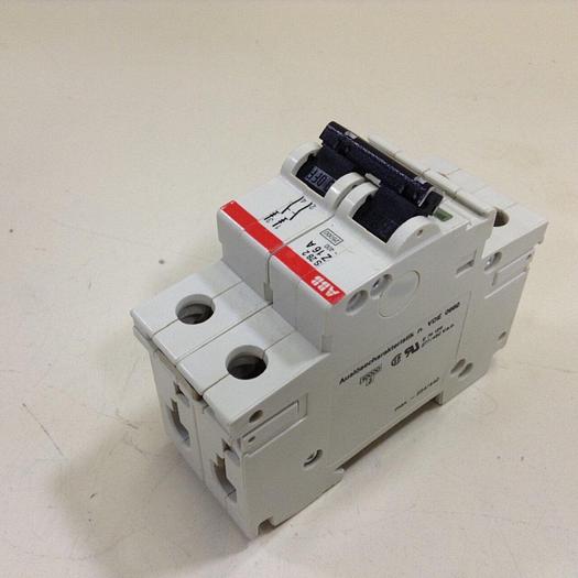 Used ABB 16 Amp Circuit Breaker S282-Z16A #78000