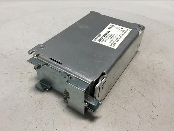 Used OMRON Power Supply S8P5-05024CD #122547