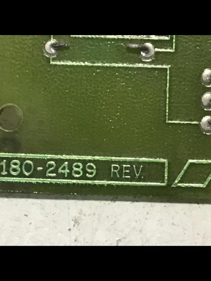 Used SCI Circuit Board 080-2489 REV B Used