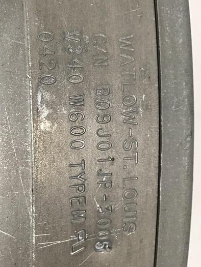 Used WATLOW 600 Watt Heater Band B09J01JP-3005 #126277