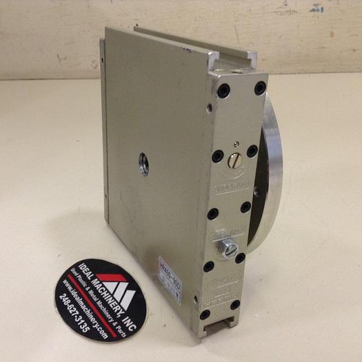 Used HARMO Rotary Actuator HR400-90D #73393