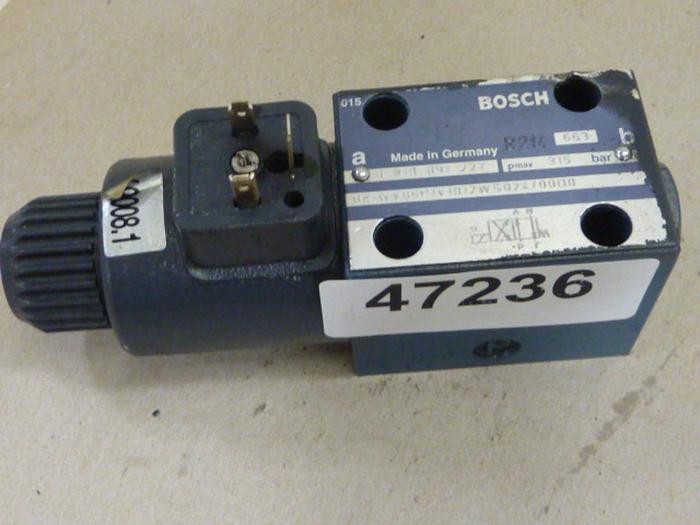 Used BOSCH Directional Valve 0 810 091 227 #47236