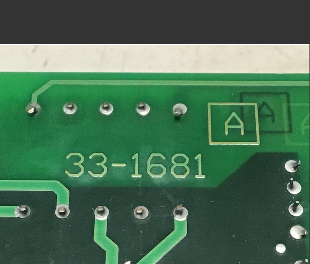 Used BARBER COLMAN Communication Daughter Board A-60055 USED