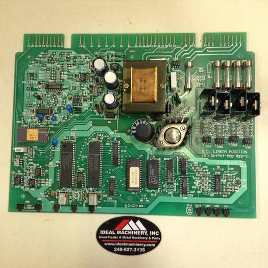 Used BARBER COLMAN Circuit Board A-12506-3 #78771
