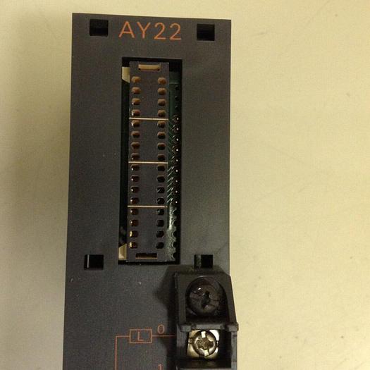 Used MITSUBISHI Programmable Controller AY22 #83626