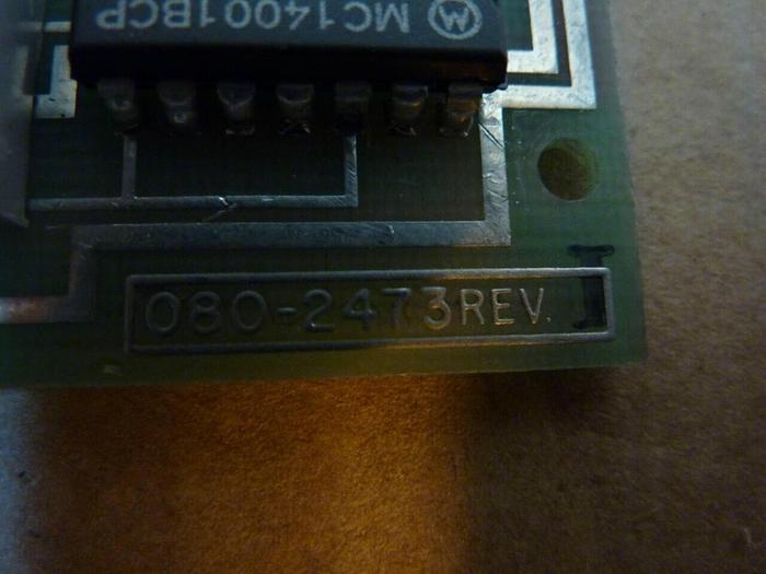 Used SCI Circuit Board 080-2473 REV I #24177