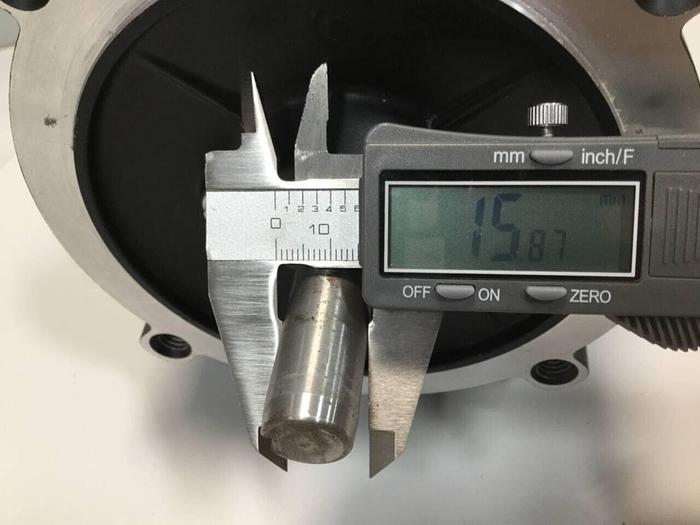 Used MARATHON ELECTRIC .5 HP Induction Motor LVJ 56H17T2017A #98137