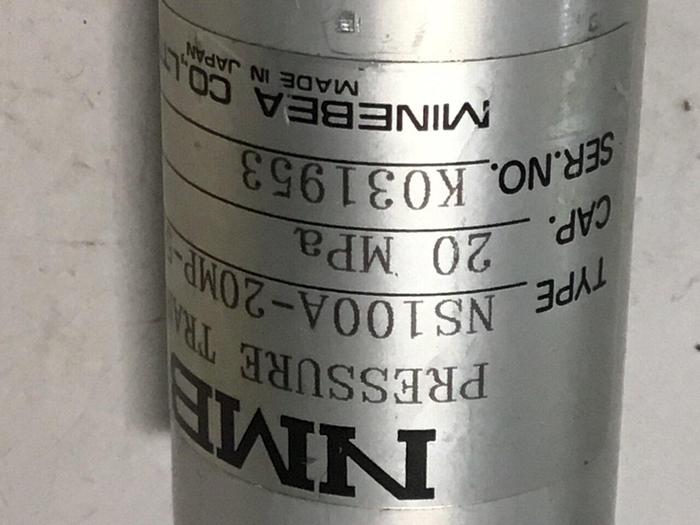 Used NMB Pressure Transducer NS100A-20MP-5222-S14 #126462