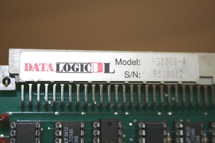 Used DATA LOGIC Circuit Board HS850B-4 Used