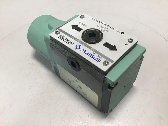 Used VICKERS Valve DG4S531BMW21110 #113008