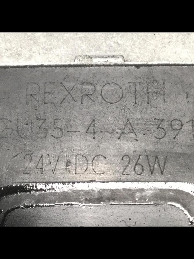 Used REXROTH Valve 4WE6D51AG24NZ4V Used