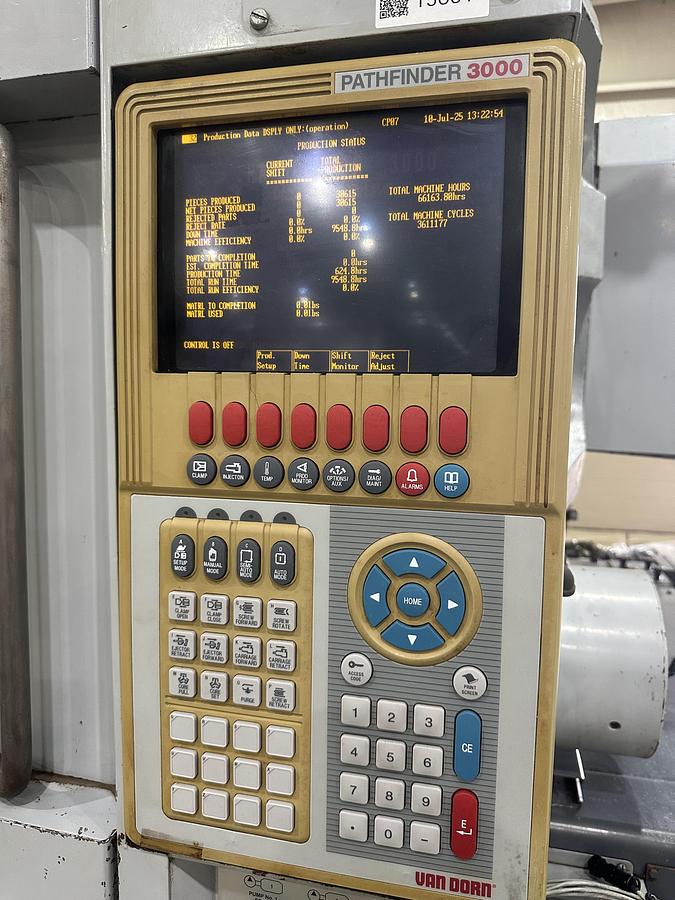 Used VAN DORN DEMAG 730 Ton Injection Molding Machine 730HP4300 USED