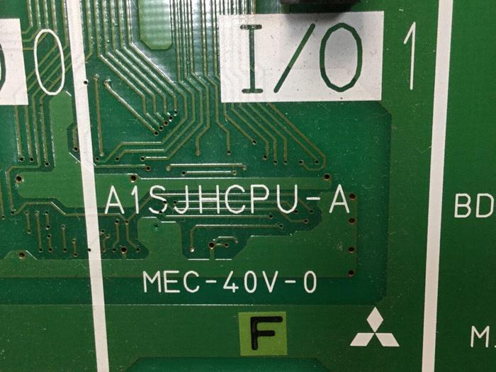 Used MITSUBISHI Rack A1SJHCPU-A #100772