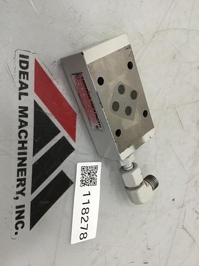 Used UCHIDA Rexroth Valve ZP6-004 #118278