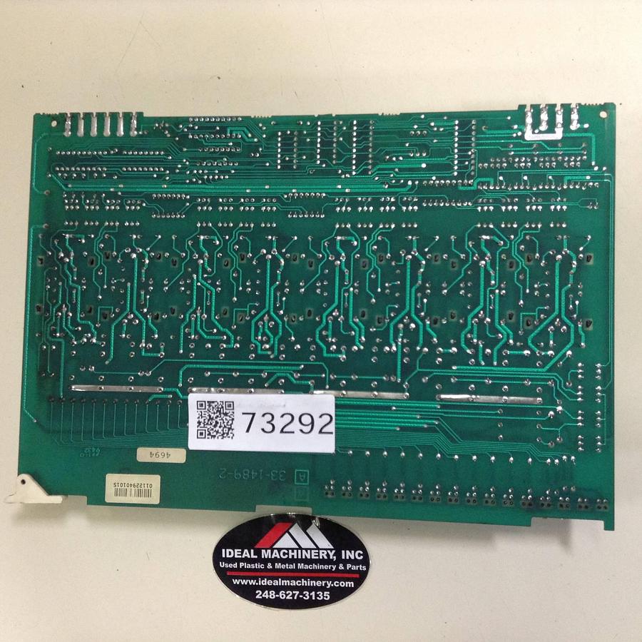 Used BARBER COLMAN AC Output Circuit Board A-13402-3 Used