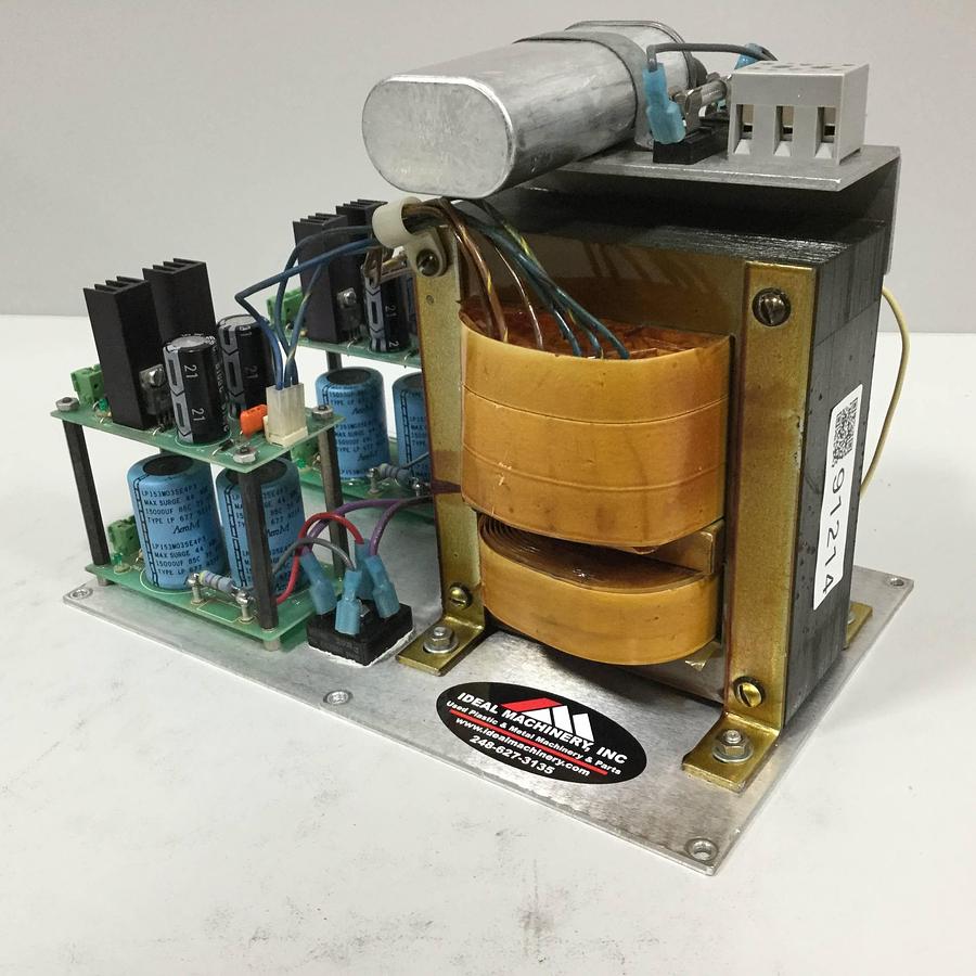 Used VAN DORN Transformer w/ Power Supply 370082-B1 USED