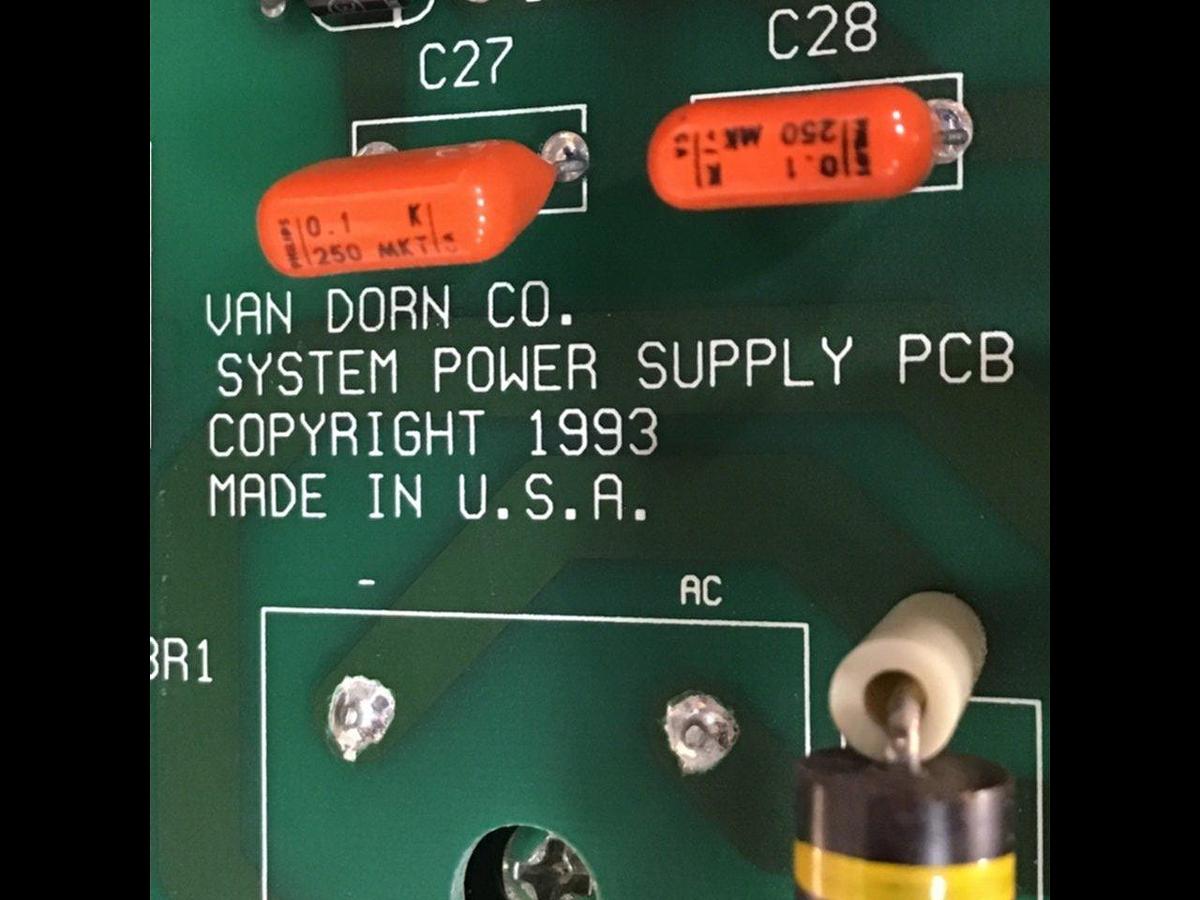 Used VAN DORN Power Supply 330040 USED
