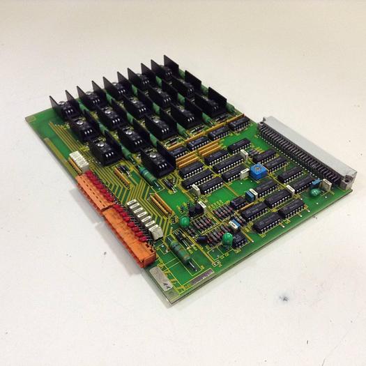 Used KEBA Engel Output Board E-16-DIGOUT-PLUS D1456D Used