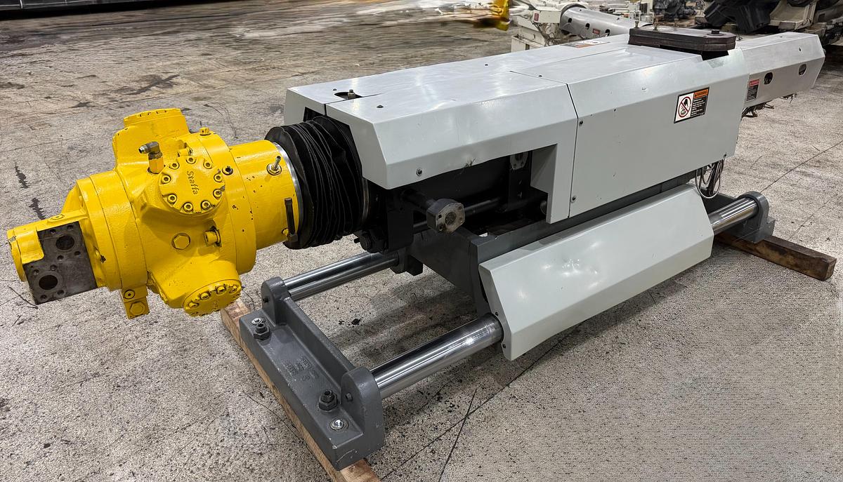 Used VAN DORN DEMAG 400HT30 INJECTION UNIT