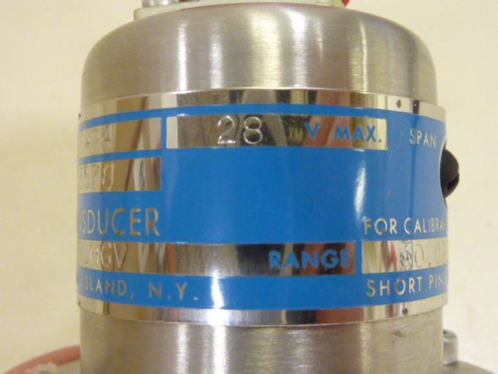 VIATRAN Pressure Transducer 318-24 #54599