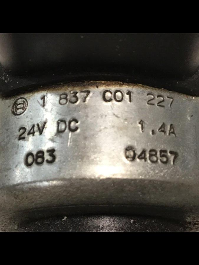 Used BOSCH Valve 9810231441 081WV06P1V1018WS024/00D51 Used