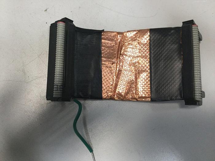 Used VAN DORN Video Ribbon Cable PATHFINDER 2500/4500/VBRC #116187