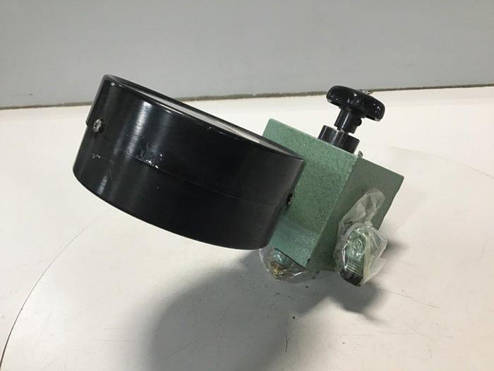 Used NISSEI Hydraulic Pressure Gauge 6244987 #113039