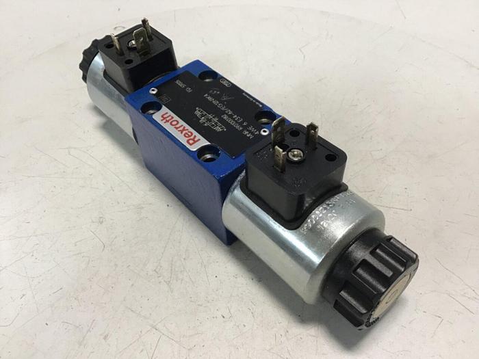 Used REXROTH Directional Valve 4WE6E3462EG12N9K4 #122802