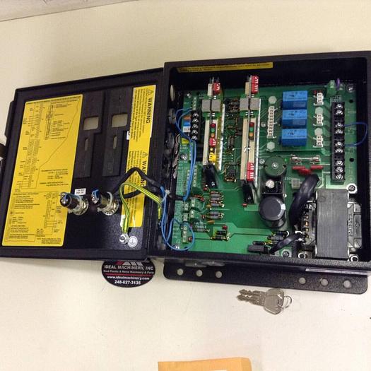 Used BANNER ENGINEERING Mini-Screen Control Box MSCC-2L2M Used