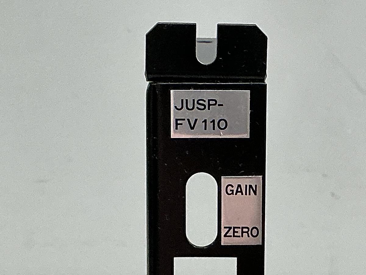 Used YASKAWA ELECTRIC JUSP-FV110