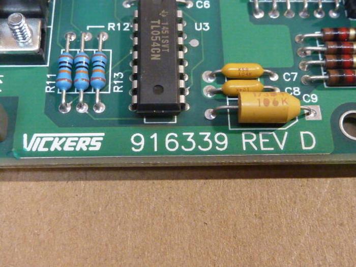 Used VICKERS Resolver Board 916339 #32856