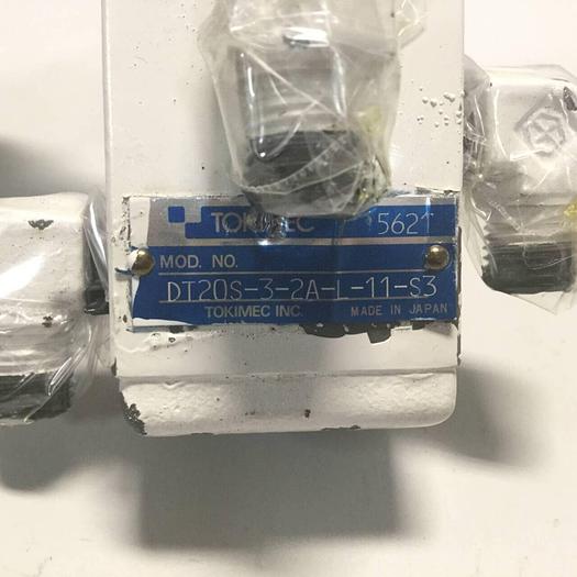 Used TOKIMEC Valve DT20S-3-2A-L-11-S3 #95229