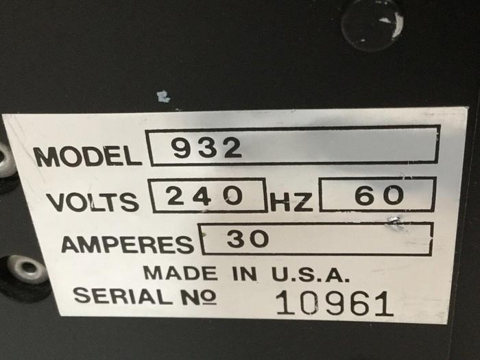 Used GAMMAFLUX Temperature Controller 932 #104071