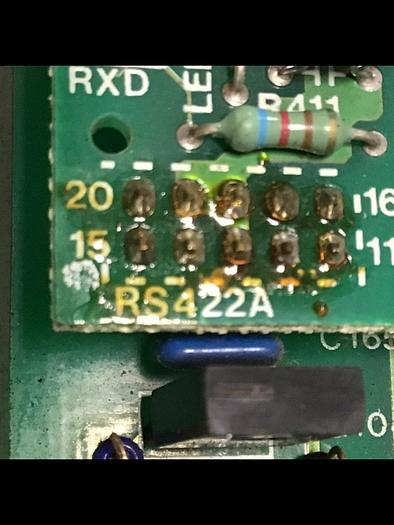 Used SUMITOMO Circuit Board JA762528CD REX-C3300-CS4 #138328