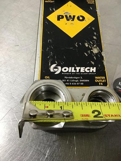 Used OILTECH Heat Exchanger B5HX10/1P-SC-S #127301