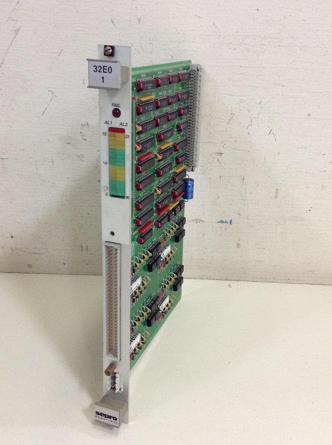 Used SEPRO ROBOTIQUE Control Board 07S0095004/A Used