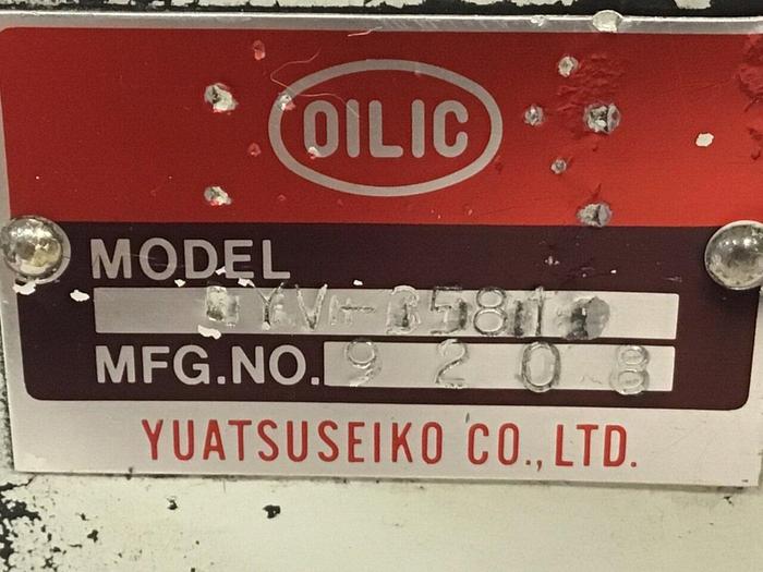 Used YUATSU SEIKO Valve YV-3581 #128587