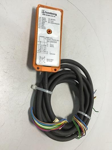 Used LUMBERG Distribution Box ASB 8/LED 5/4-14 #130710