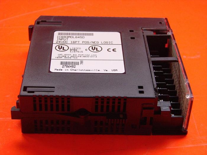 Used GE FANUC Input Module IC693MDL645D #7091