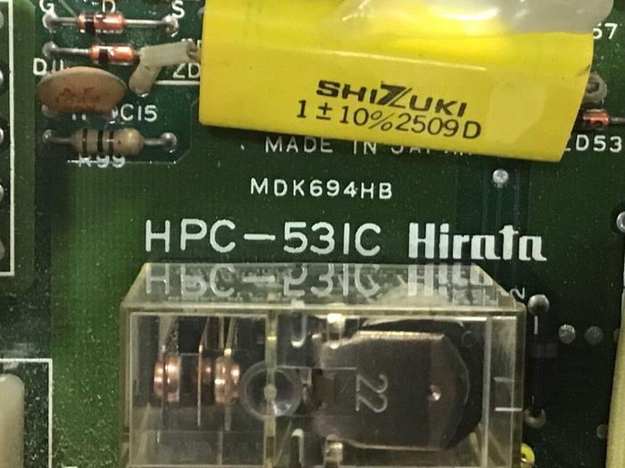 Used HIRATA Circuit Board HPC-531C #127804