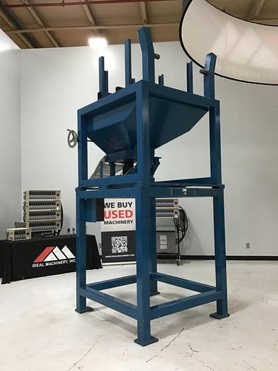 Used METAL FABRICATOR Vibratory Feeder Bin 48X43 / VSB Used