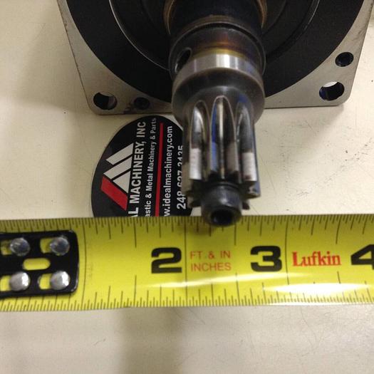 Used YASKAWA AC Servo Motor SGMP-15AWYR11 #73586