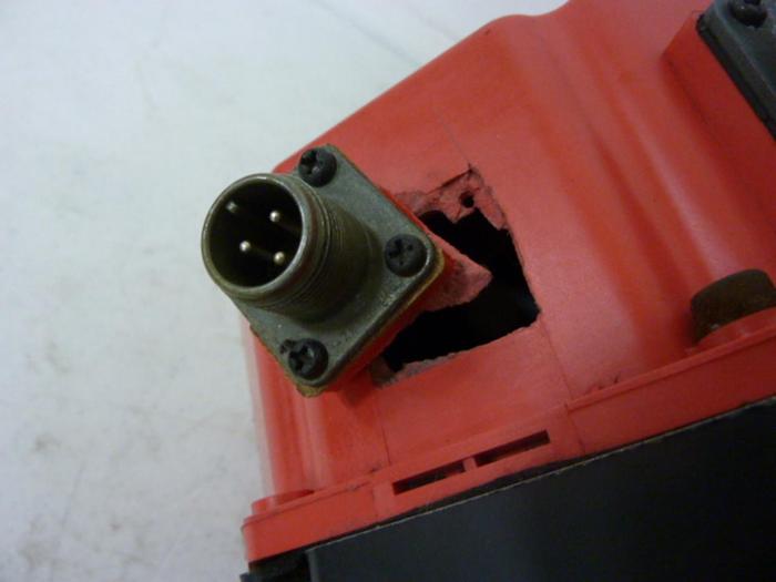 Used FANUC Servo Motor A06B-0501-B751 #51888