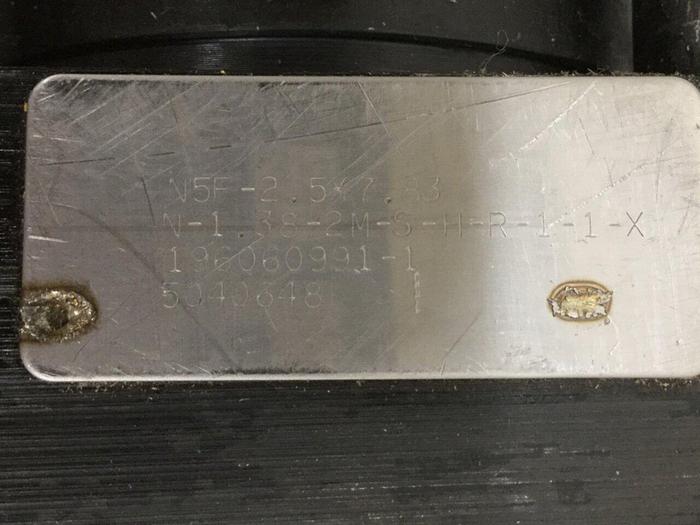 Used EATON CORPORATION Hydraulic Cylinder N5F-2.5X7.83 #108086