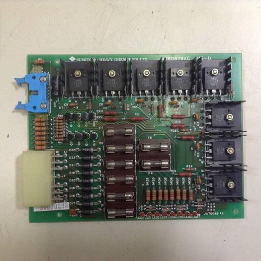 Used SUMITOMO Circuit Board JA760879AC MS-D #85638