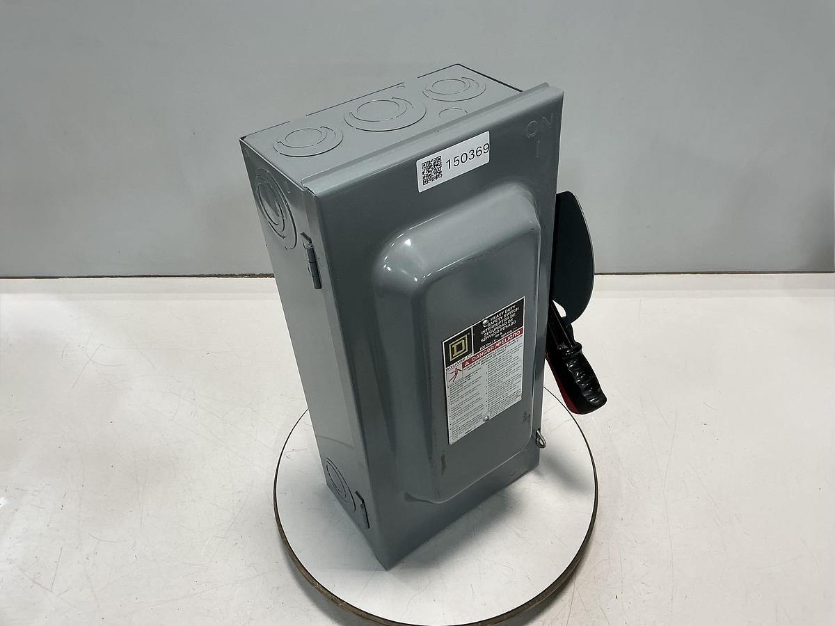 Used SQUARE D H362