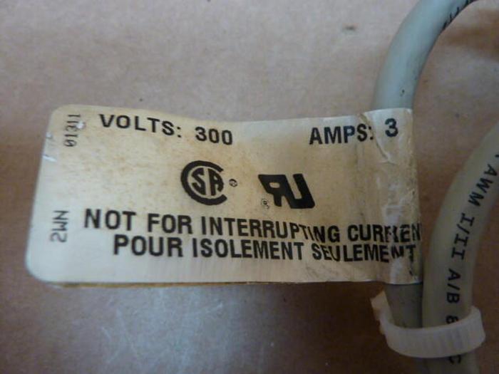 Used COOPER Connector Cable CHDN-EAE-DO.5 #27912