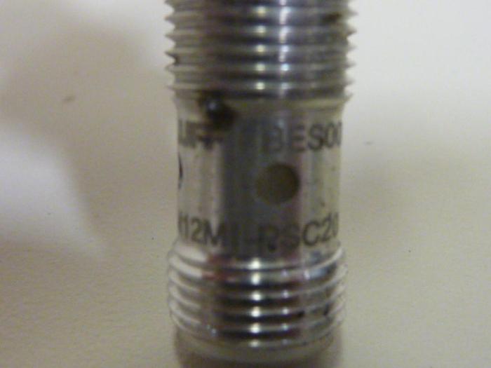 Used BALLUFF Inductive Sensor BES M12MI-PSC20B-S04G #61874