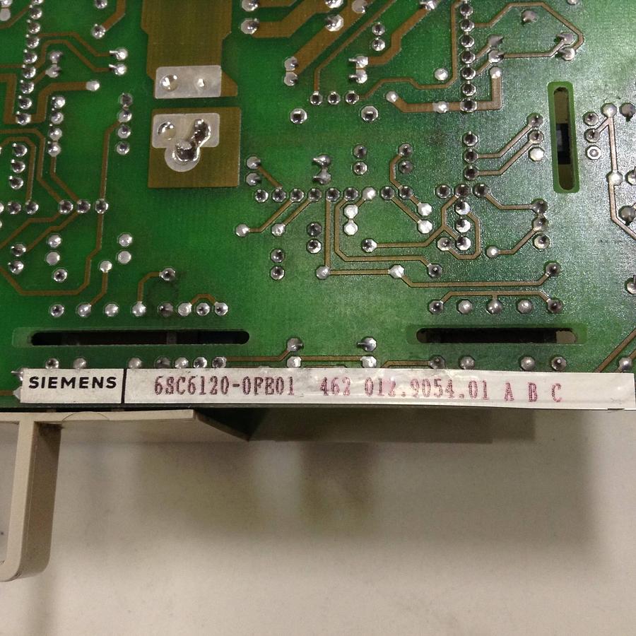 Used SIEMENS Simodrive Board 6SC6120-0FE01 USED
